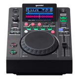 Reproductor Dj Gemini Mdj-500 - Compacto Y Potente, Compatib