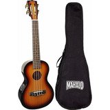 Ukelele Electroacústico Mahalo Mj1vt3ts Con Funda