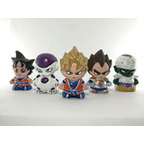 Alcancias Dragon Ball Z Y Super Goku Vegeta Freezer Picolo