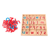 Material De Aprendizaje De Ortografía Preescolar Montessori