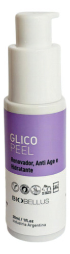 Acido Glicolico Renovador Celular Peeling Biobellus 30ml