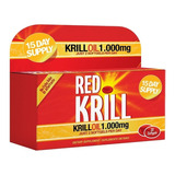 Red Krill 1000mg Mejor Que Omega 3 - Unidad a $2763