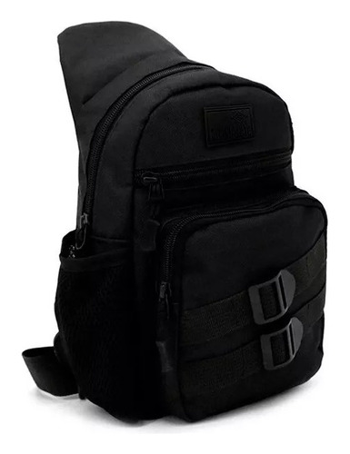 Morral Mochila Urbana Alpine Skate Cruzada C/ Tira Ajustable