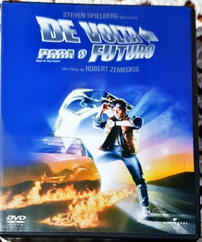 Filme Dvd - De Volta Para O Futuro - Steven Spielberg