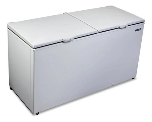 Freezer Horizontal Metalfrio Da550 Branco 546l