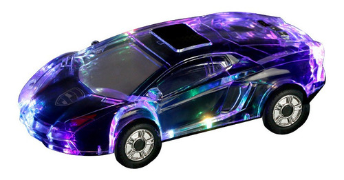 Color Led Lamborghini Modelo De Coche Bocina Bluetooth