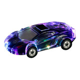 Color Led Lamborghini Modelo De Coche Bocina Bluetooth