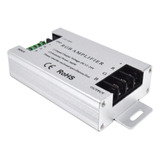 Controlador De Amplificador Led Rgb 360w Dc12v-24v 30a Alumi