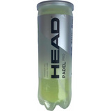 Padel Bolas Head Pelotas De Padel Tenis Pack X 3