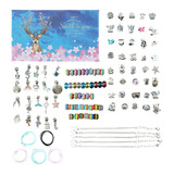 Kit Pulseras Y Collares Para Niños Y Niñas Diy Bricolaje