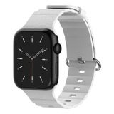 Correa De Silicona Para Apple Watch