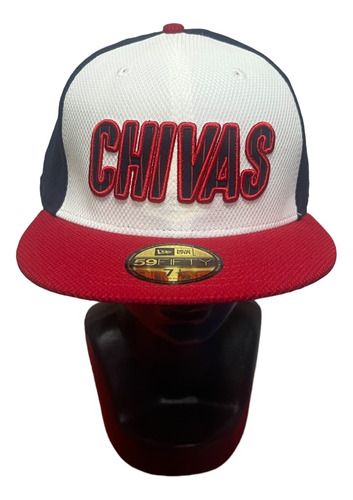 Gorra Original New Era Mlb Plana Chivas Rayadas Guadalajara