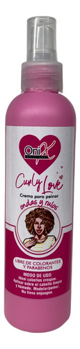 Onix Crema Para Peinar Curly Love X 250 Ml