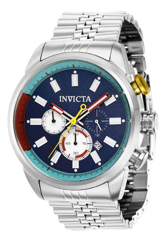 Pulsera De Acero Inoxidable Invicta 39945 Para Hombre, Estil