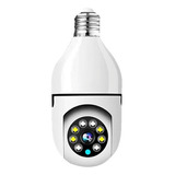 Câmera De Vigilância 5g Bulb E27 Câmera Wifi Nova