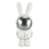 Figura Decorativa Astronauta Conejo