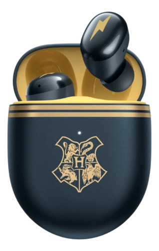 Fone Bluetooth Redmi Buds 4 - Edição Especial Harry Potter Cor Preto
