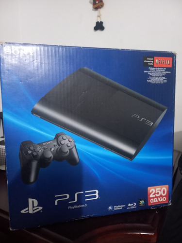 Play Station 3 Super Slim 250 Gb