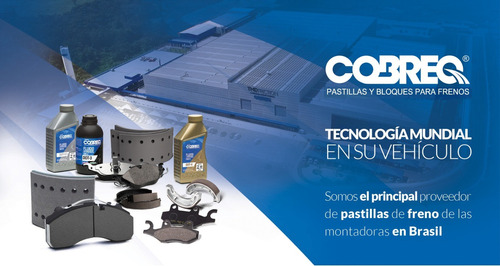 Pastillas Freno Para Jeep Liberty 02/ Delantera Marca Cobreq Foto 6