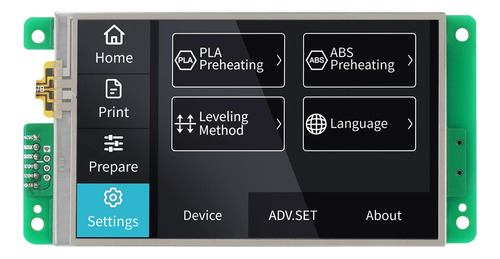 I3dp E1912 3d Ender 5 S1 Touch Screen Lcd Display Pantalla