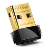 Placa De Red Usb Tp-link N 150mbps Tl-wn725n Nano