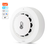 Detector Humo Wifi Bt.en.alarma 80db App Alexa Para Google H