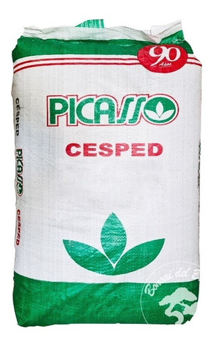Semilla Cesped Pasto Picasso Excel Cuyo X 25kg