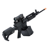 Airsoft Matrix Golden Eagle Ar Lmg. A Pedido!