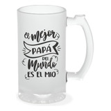 Mug Cervecero Jarra, Día Del Padre, Regalo Papá