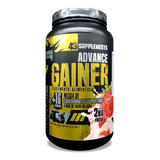 Ganador Advance Gainer Fresa 2 Kg 43 Supplements