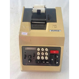 Maquina Somar Calculadora Olivetti Manual Antiga Para Peças