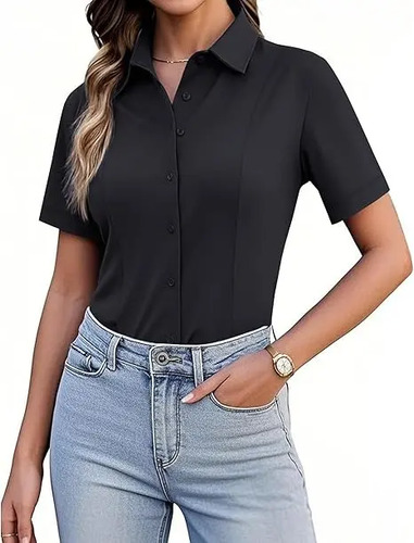 Camisa Vestimenta Profesional Casual A La Moda Para Mujer | MercadoLibre