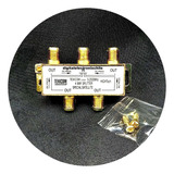 Splitter Satelital Texicom 4x1 2500 Mhz Power Pass High Tech