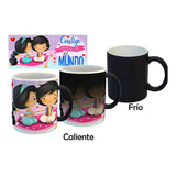 Taza Magica Princesas Disney Aladin 