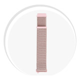 Pulseira Relógio Inteligente Smartwatch Nylon Mormaii Life Cor Rosa