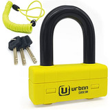 Cerradura De Disco En Forma De U Para Motocicleta Urban Ur75