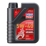 Aceite Para Motor 4t Motorbike 4t Synth 5w-40 Off Road Race