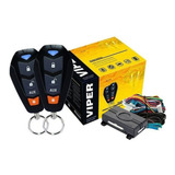 Alarma Automotriz Viper 3400v Con 2 Controles Sirena Sensor