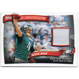 2010 Topps Peak Performance Relics Kevin Kolb Eagles