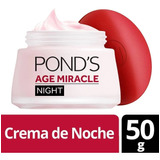 Crema Pond's Age Miracle Noche - g a $1050