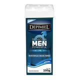 Cera Cartucho Roll-on Men Powerful Azuleno Depimiel X 100g