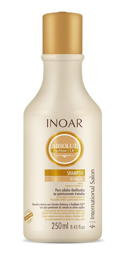 Shampoo Inoar Absolut Daymoist Clr 250ml