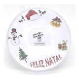 110pç Bola De Natal Acrílico 7cm - C/divisória