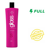 Shampoo Dilatador 1l Fox Gloss Para Escova Progressiva 