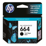 Cartucho Hp 664 Negro Para 1115 2135 3635 4535 4675