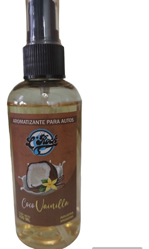 Aromatizador Para Autos L'rock Fragancia Coco Y Vainilla 