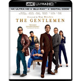 The Gentlemen 4k Uhd Con Slipcover Nueva Sellada