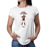 Camiseta Futebol Feminina Artilheiro Da Nação 2019