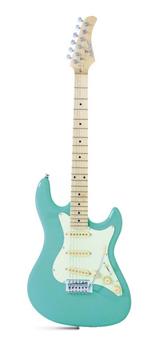 Guitarra Elétrica Strinberg Sts 100 Sg Surfgreen Verde Strat