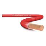 Cabo Flexivel 006.00mm 750v Vermelho 50mts Sil